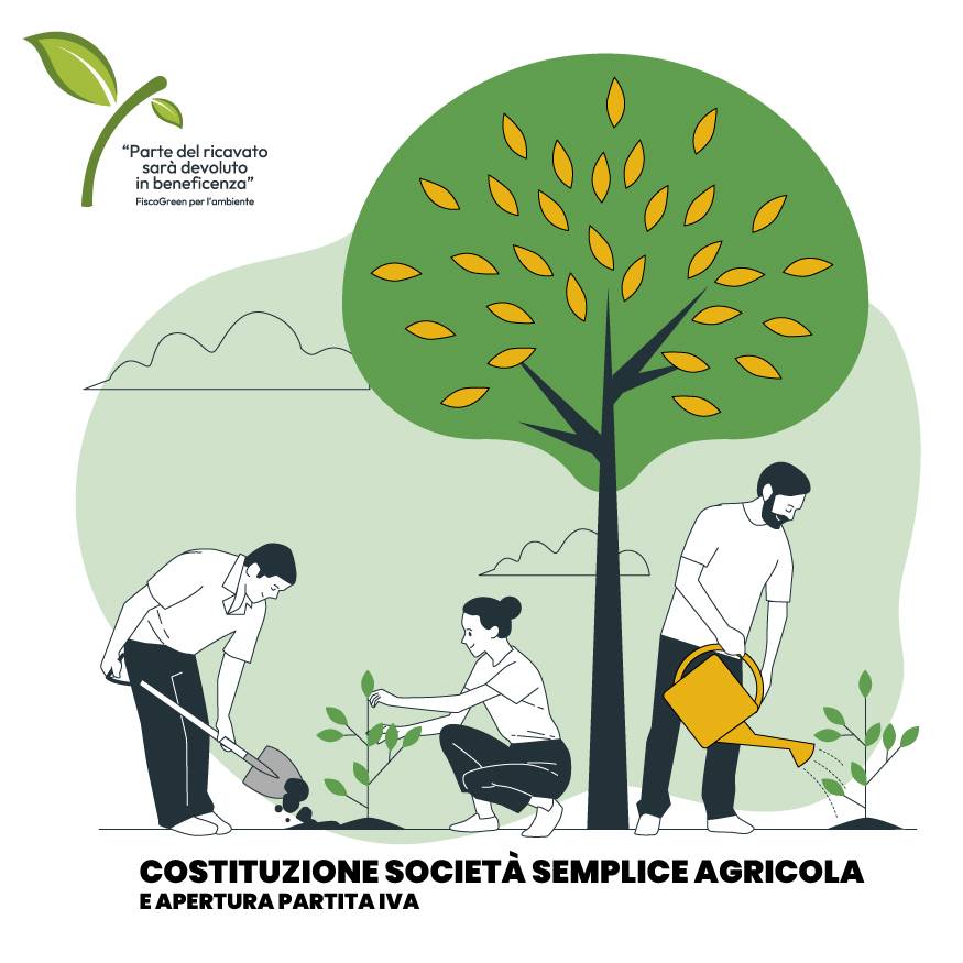 Societ� Semplice Agricola - Costituzione e Apertura Partita IVA